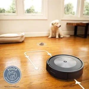 iRobot Roomba j7+ Self-Emptying Robot Vacuum
