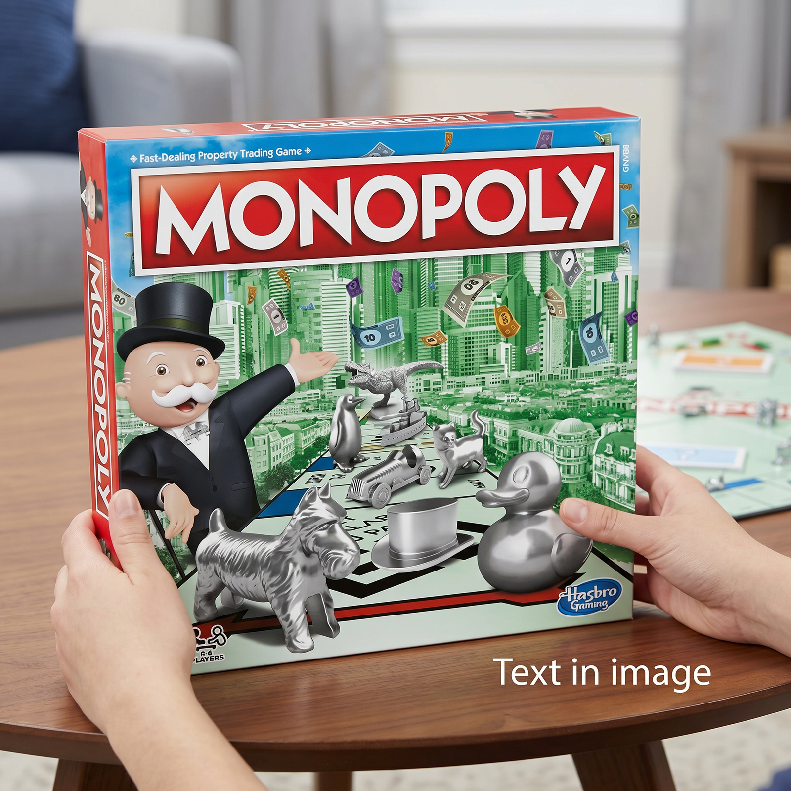 Monopoly Classic Strategy Board Game - Image 4